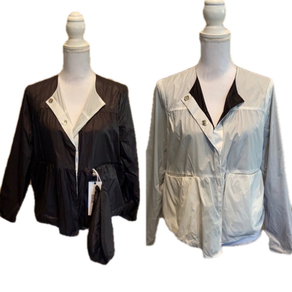 Katherine Barclay Black and White Women's Jacket